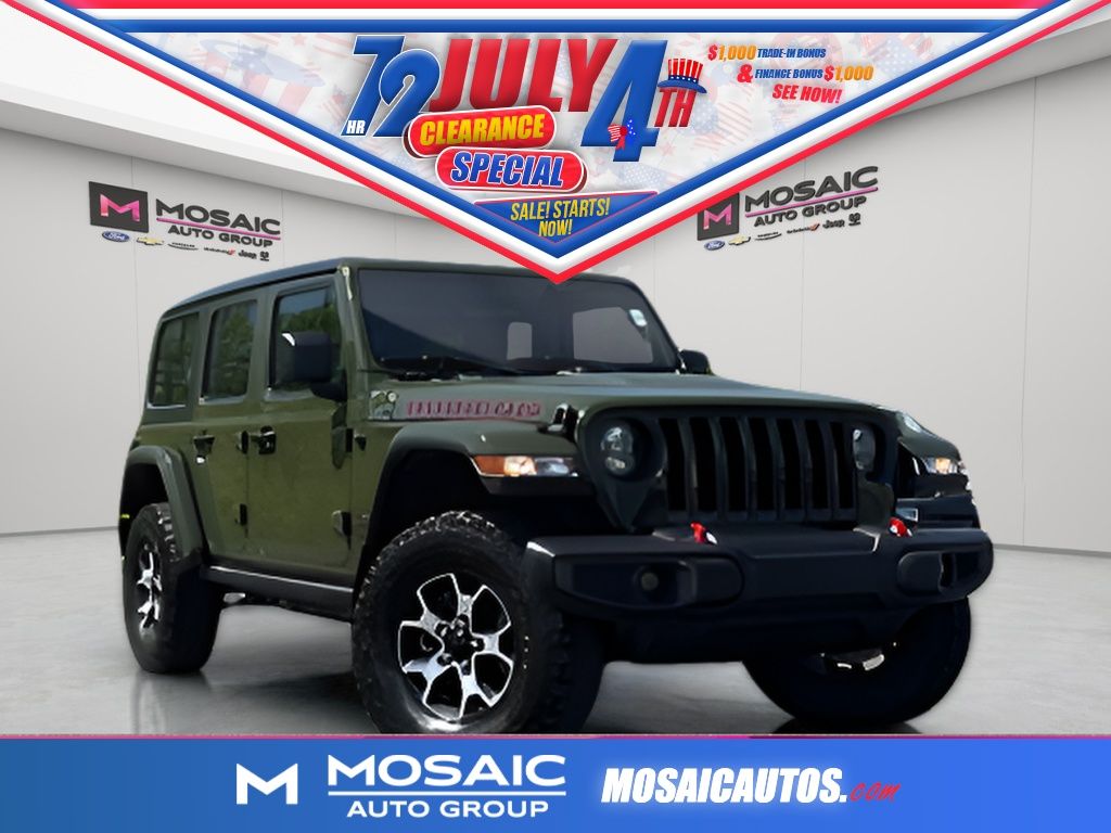 2021 Jeep Wrangler