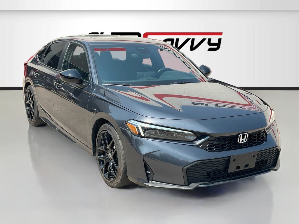  2025 Honda Civic Hybrid Sport Sedan FWD   