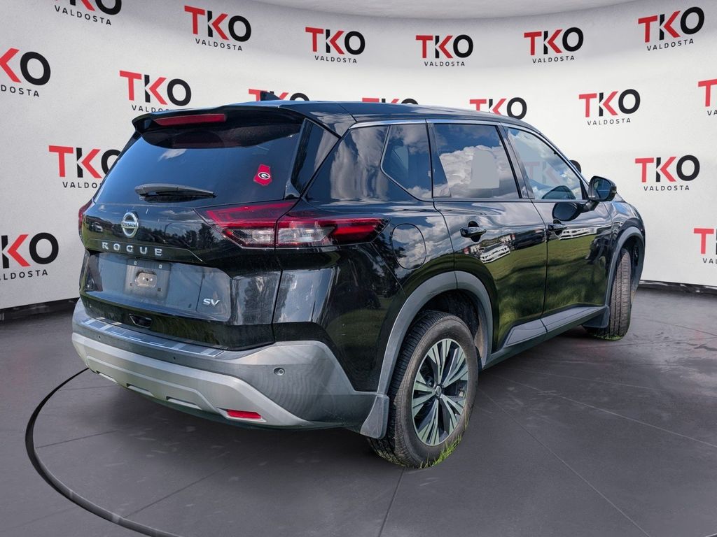 Used 2021 Nissan Rogue SUV