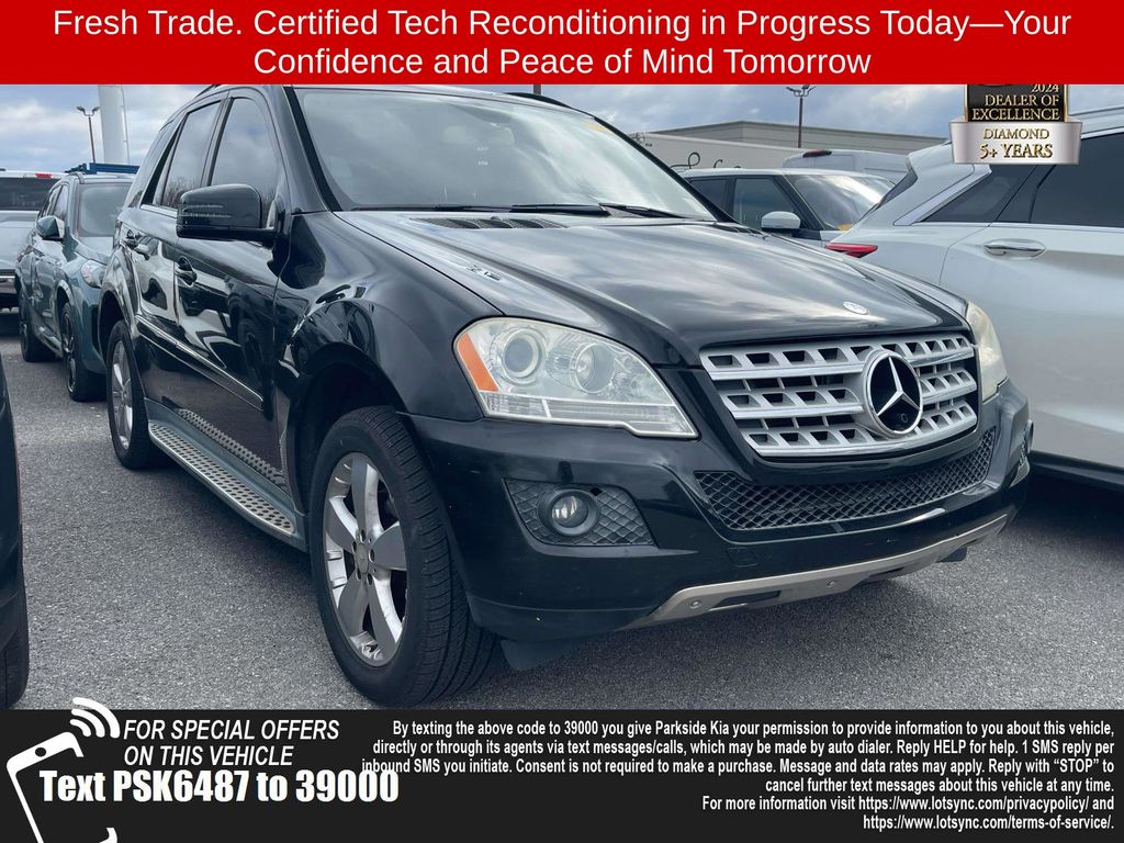 2011 Mercedes-Benz M-Class ML 350