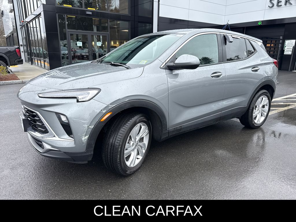 Moonstone Gray Metallic 2024 Buick Encore GX Preferred AWD SUV / Crossover All-Wheel Drive 9-Speed Automatic