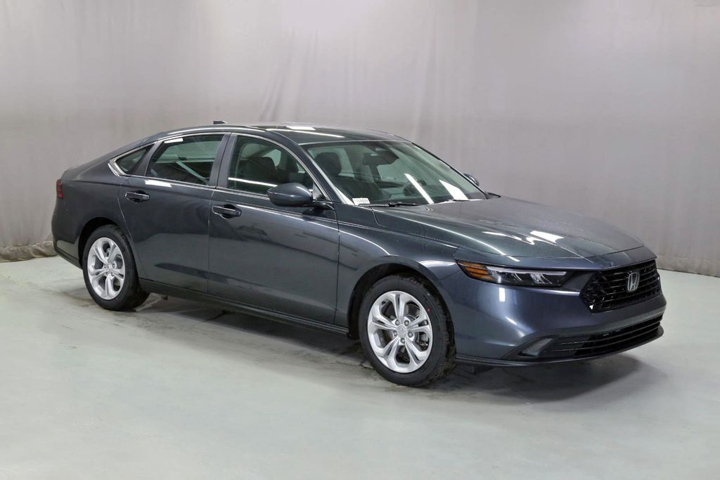 Meteorite Gray Metallic 2026 Honda Accord Sedan Front-Wheel Drive Continuously Variable Transmission