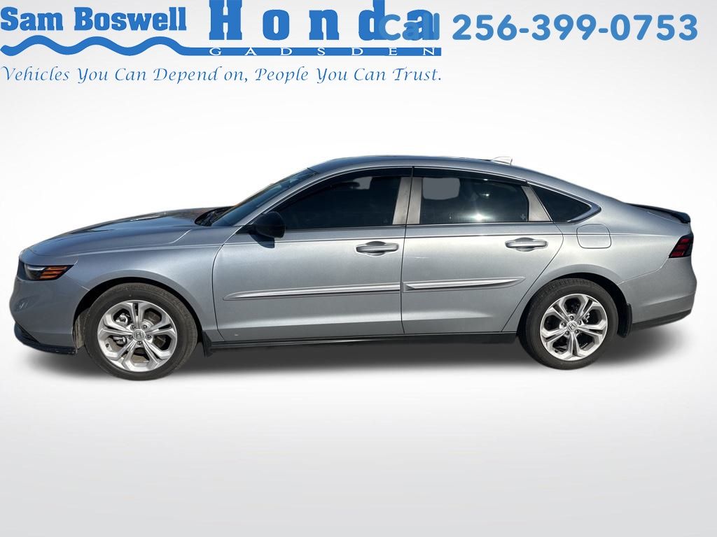 2025 Honda Accord LX FWD