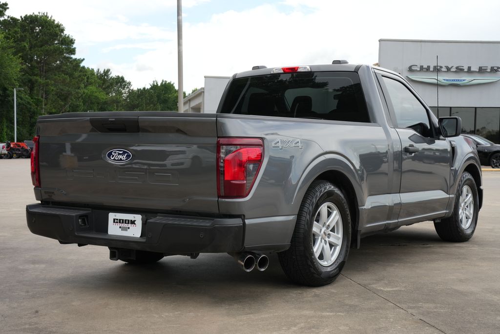 2024 Ford F-150 XL Gray at DeMontrond Ford