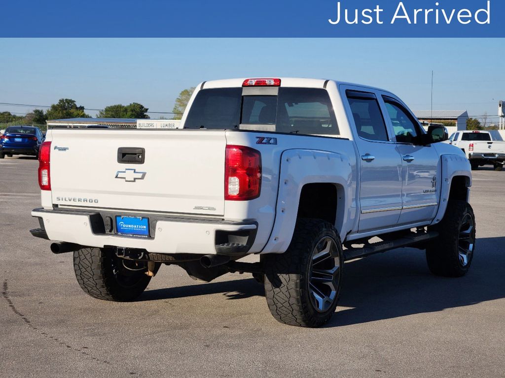 2018 Chevrolet Silverado 1500 LTZ 7