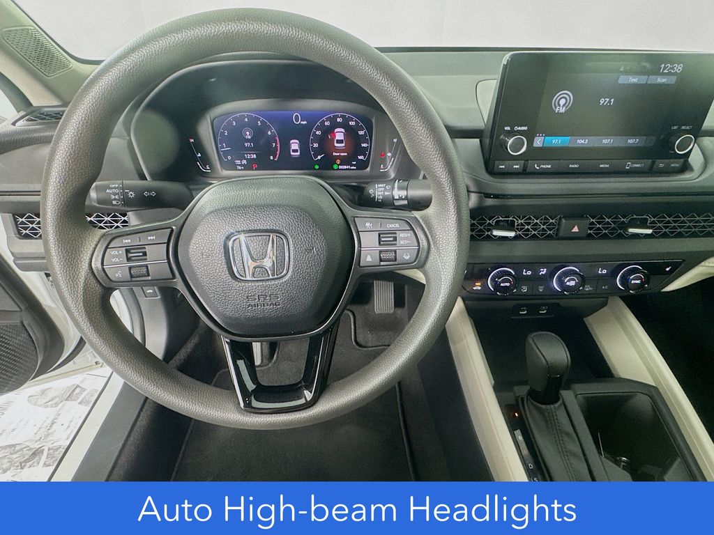 Used Car 2025 Honda Accord  Se For Sale Under $30,000 In Austin, Texas