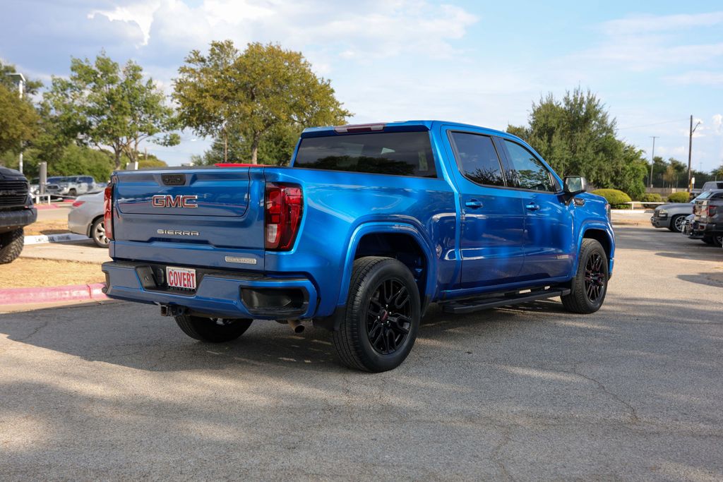 Used 2022 Blue GMC Elevation image 7