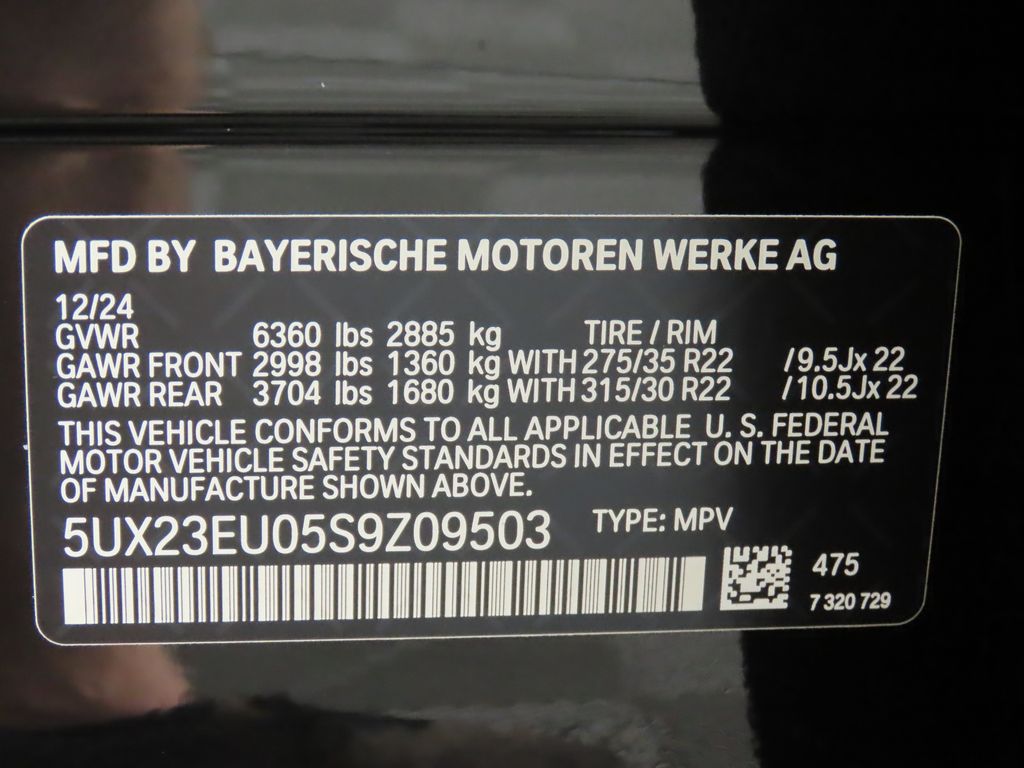 2025 BMW X5 xDrive40i 32