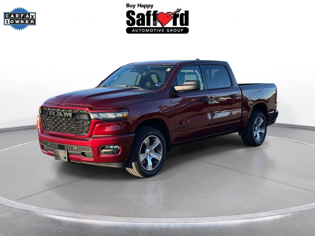 2025 RAM 1500 Tradesman Crew Cab 4WD