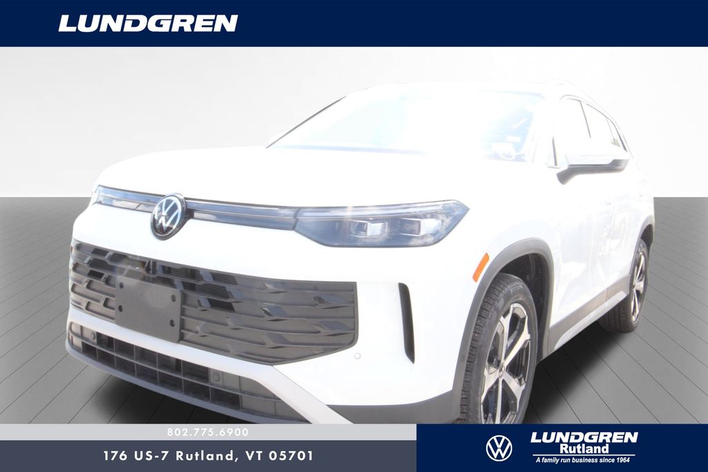 New 2026 Volkswagen Tiguan SUV