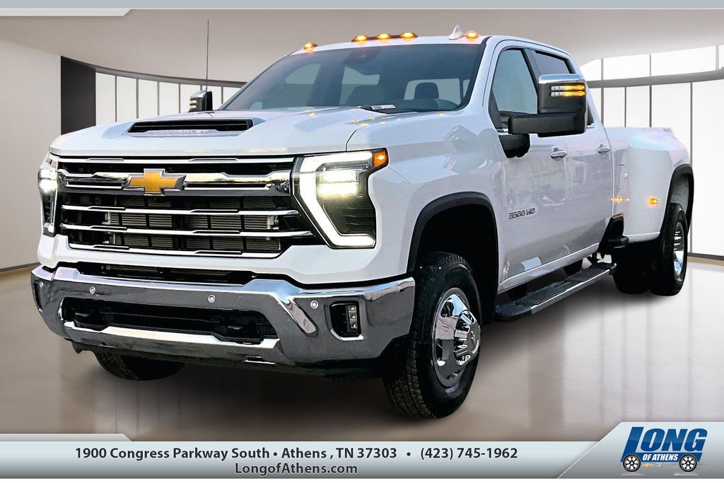 2026 Chevrolet Silverado 3500HD
