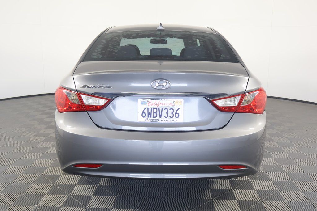 2012 Hyundai Sonata GLS 5