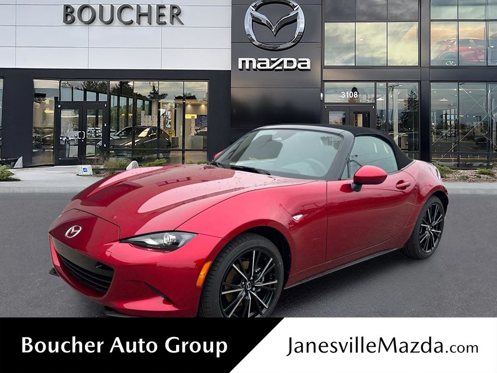 New 2026 Mazda MX-5 Miata Grand Touring 2D Convertible in