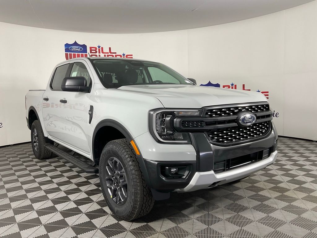 Avalanche 2026 Ford Ranger XLT SuperCrew 4WD Pickup Truck Four-Wheel Drive Automatic