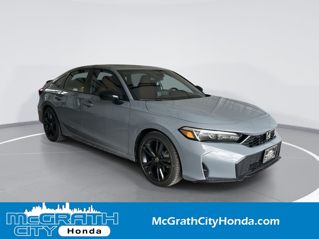 Urban Gray Pearl 2026 Honda Civic Si FWD Sedan Front-Wheel Drive 6-Speed Manual