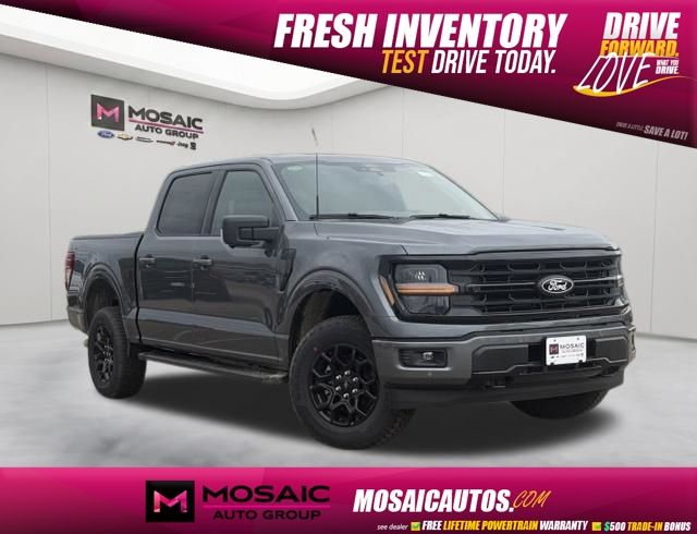 New 2026 Ford F-150 XLT Trucks