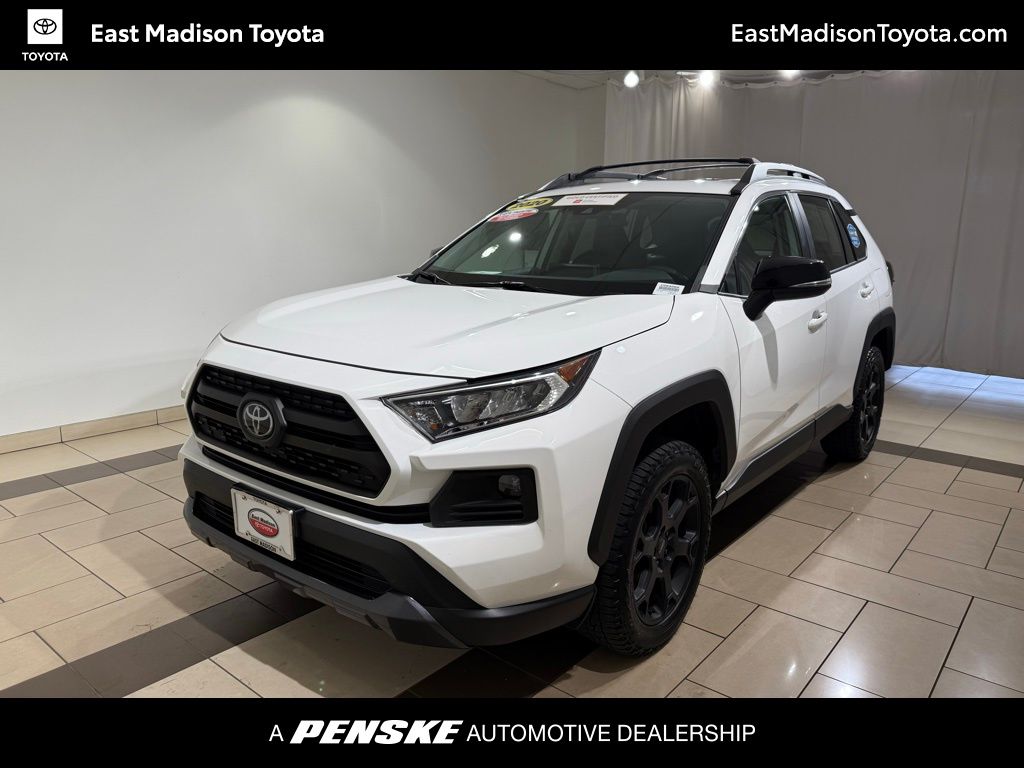 2020 Toyota RAV4 TRD Off Road -
                Madison, WI