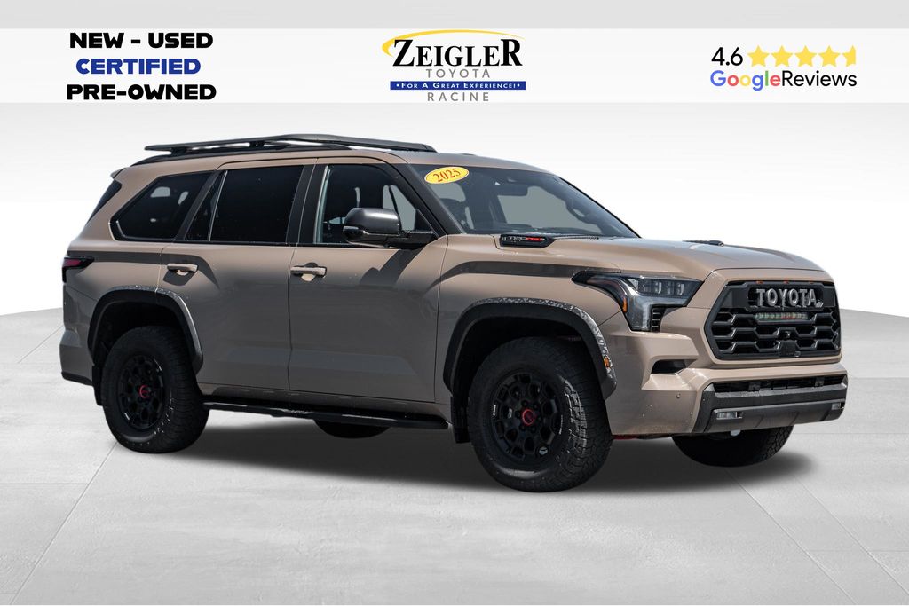 Mudbath 2025 Toyota Sequoia TRD Pro 4WD SUV / Crossover Four-Wheel Drive Automatic