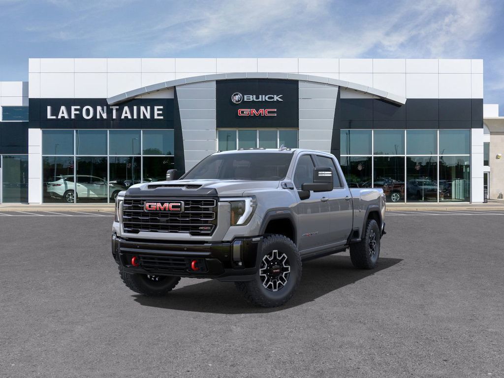 2025 GMC Sierra 2500HD AT4X 8