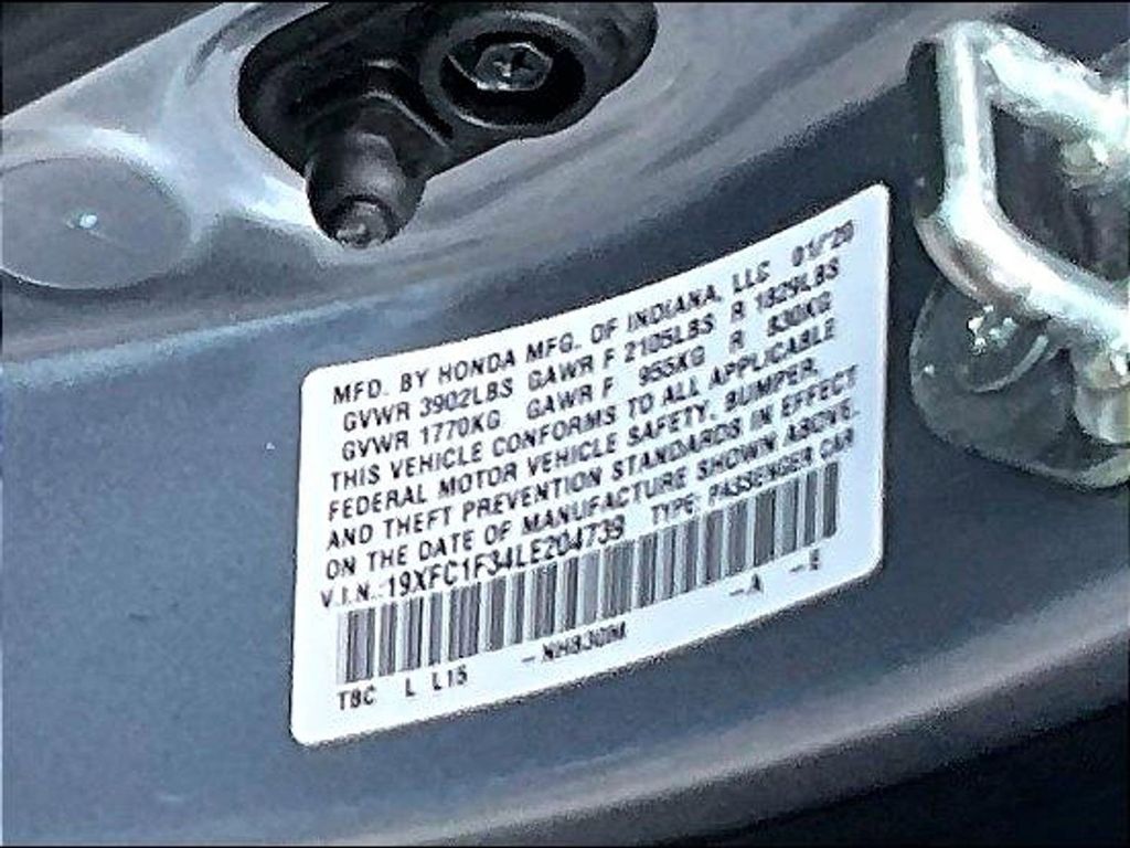 2020 Honda Civic — photo 32