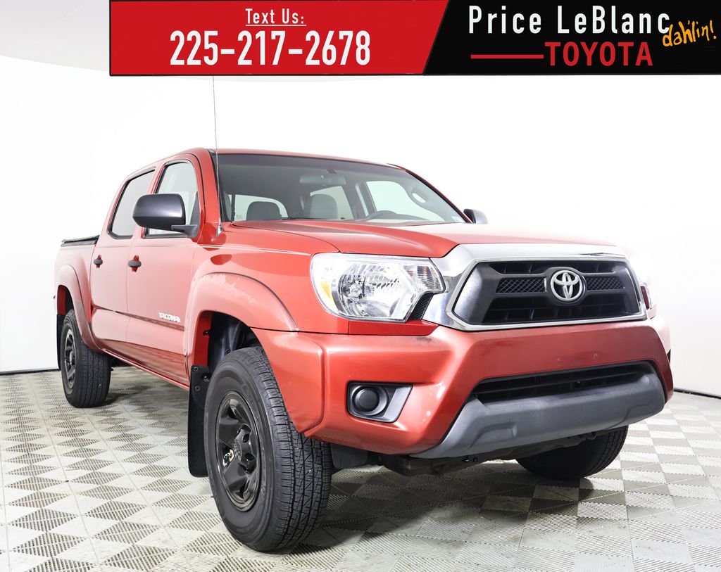 2014 Toyota Tacoma PreRunner Double Cab SB