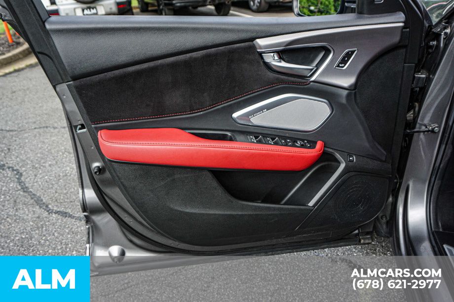 Used 2024 Gray Acura A-Spec Advance Package image 50