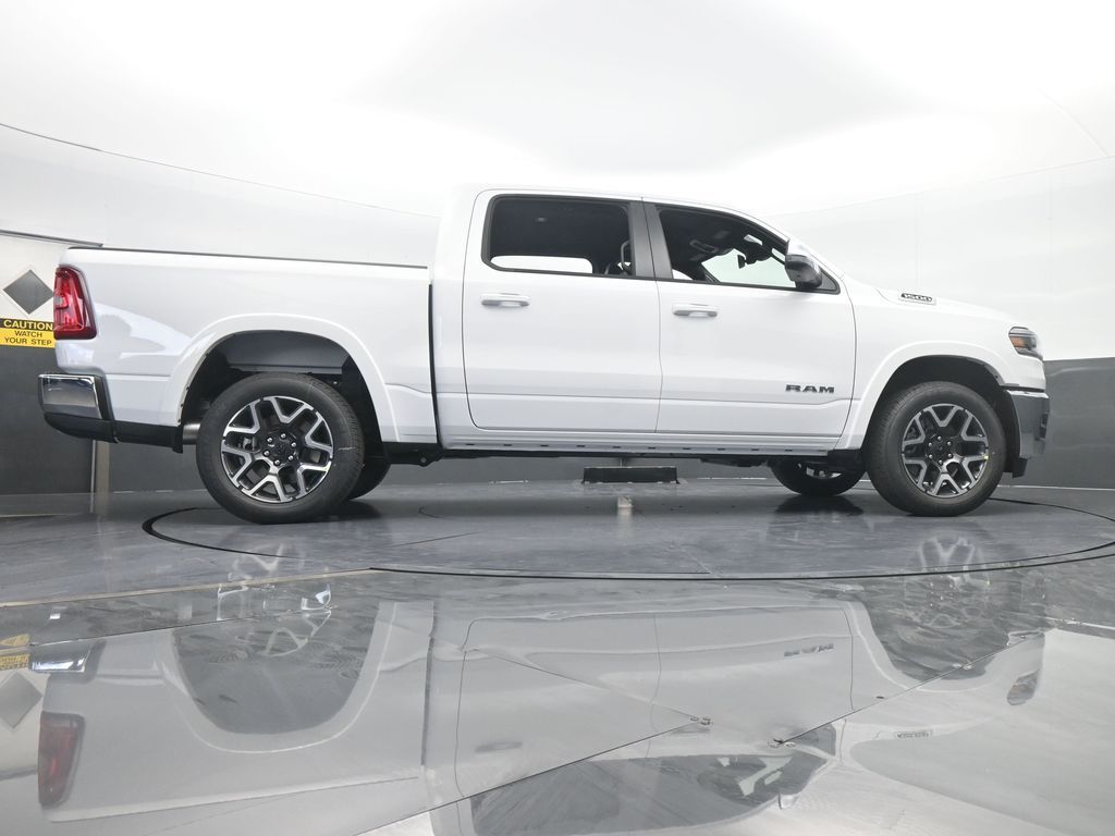New 2026 Bright White Clearcoat Ram Laramie image 56