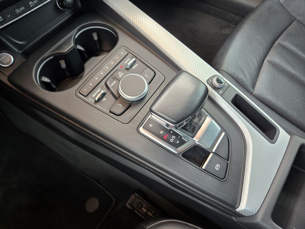 2018 Audi A5 2.0T Premium Plus Silver at DeMontrond Automotive Group