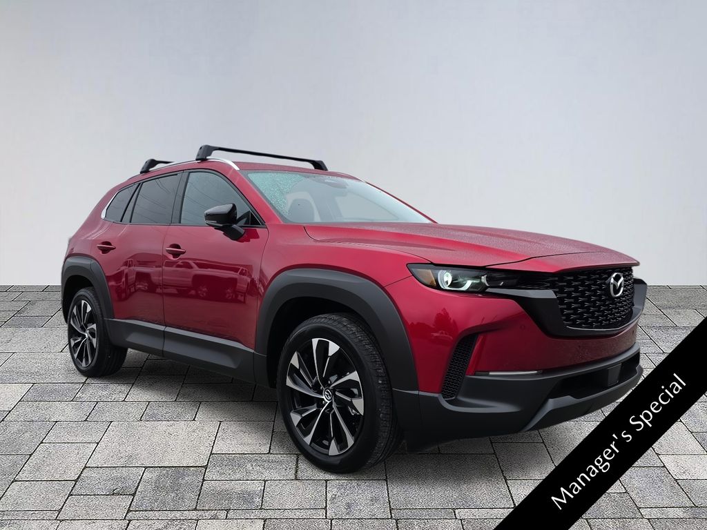 Red Crystal 2026 Mazda CX-50 Hybrid Premium Plus AWD SUV / Crossover All-Wheel Drive Continuously Variable Transmission