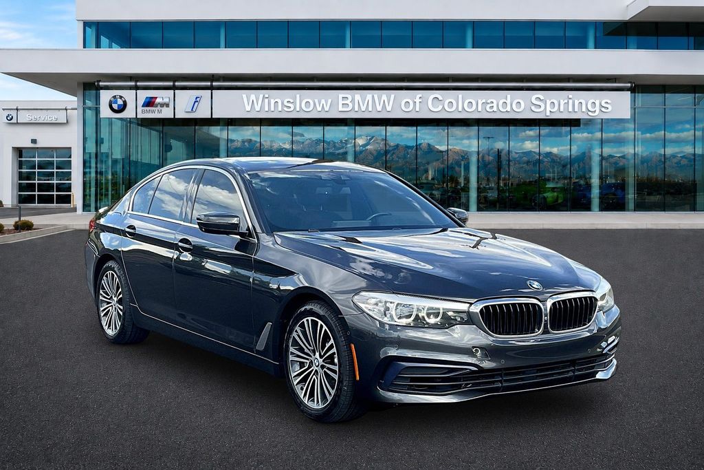 2019 BMW 5 Series 540i xDrive
