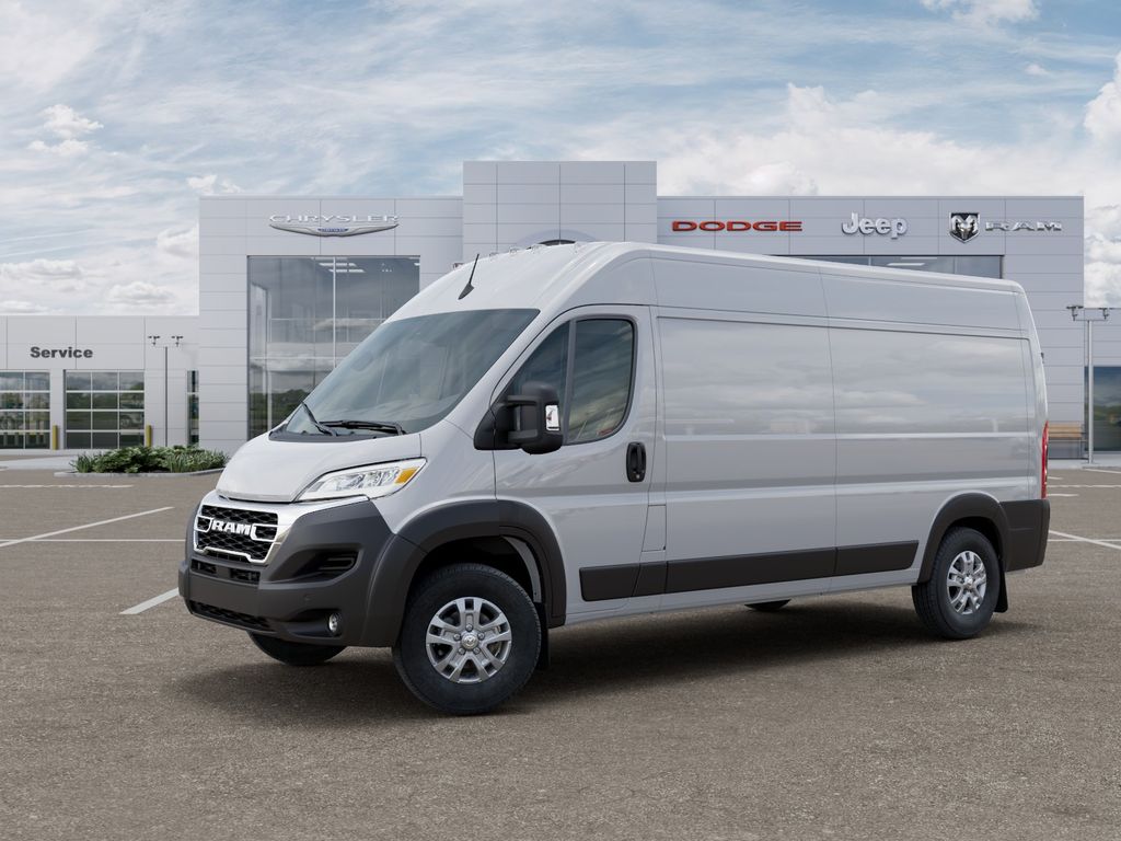 New 2026 White Ram High Roof image 2