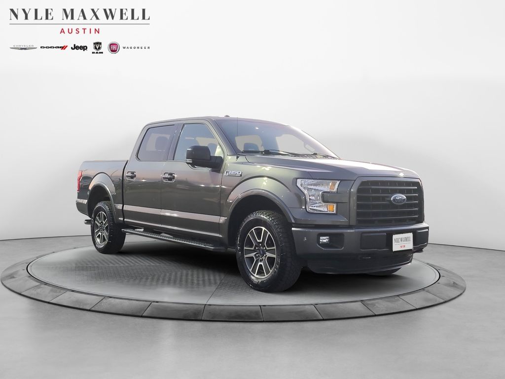 Used Car 2015 Ford F-150  Xlt For Sale Under $25,000 In Austin, Texas