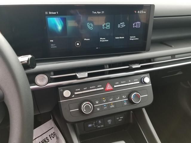 new 2026 Hyundai Tucson car, priced at $31,830