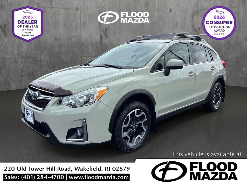 Brown (Desert Khaki) 2016 Subaru Crosstrek SUV / Crossover All-Wheel Drive Continuously Variable Transmission
