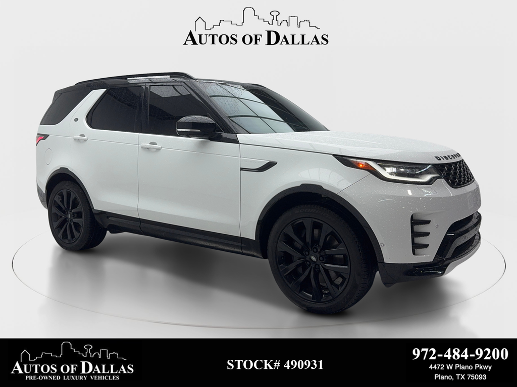 White 2024 Land Rover Discovery SUV / Crossover All-Wheel Drive 8-Speed Automatic