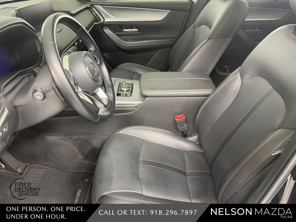 Certified Used 2024 Black Mazda Premium image 17
