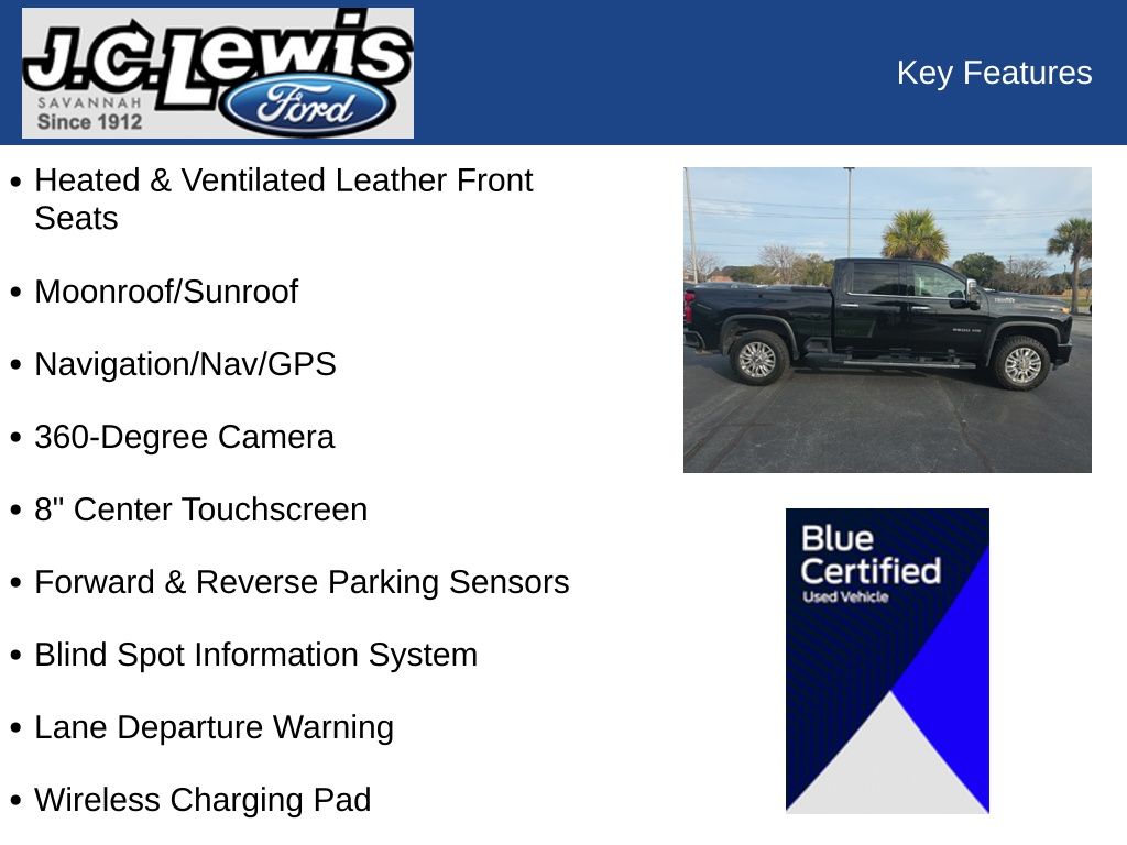 2022 Chevrolet Silverado 2500HD High Country