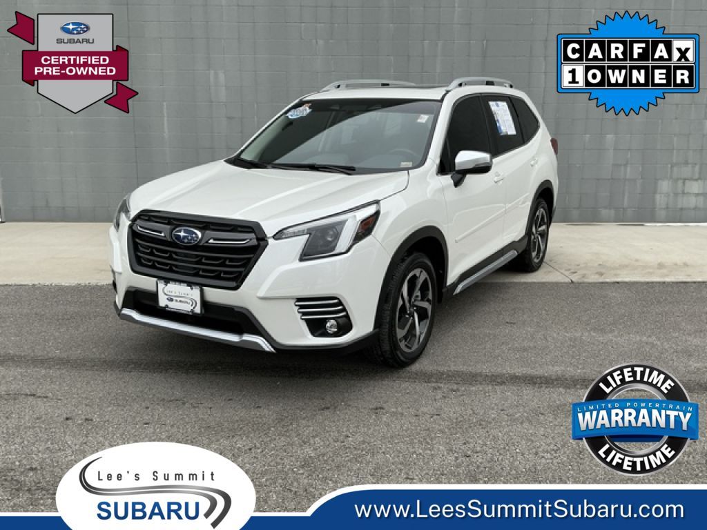 2024 Subaru Forester Touring Crossover AWD