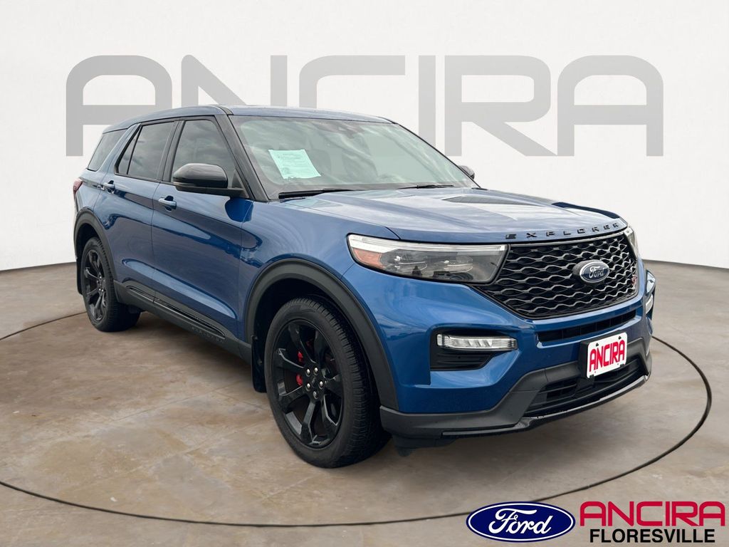 Used Car 2021 Ford Explorer  St For Sale Under $40,000 In Floresville, Texas