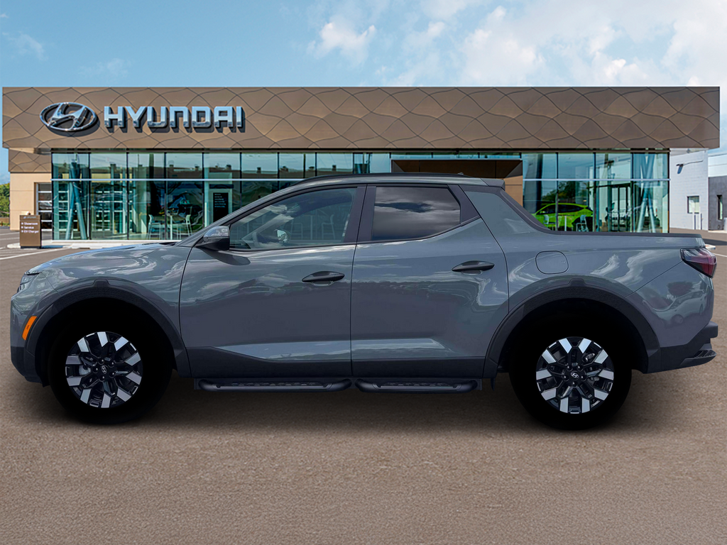 New 2026 Gray Hyundai SEL image 3