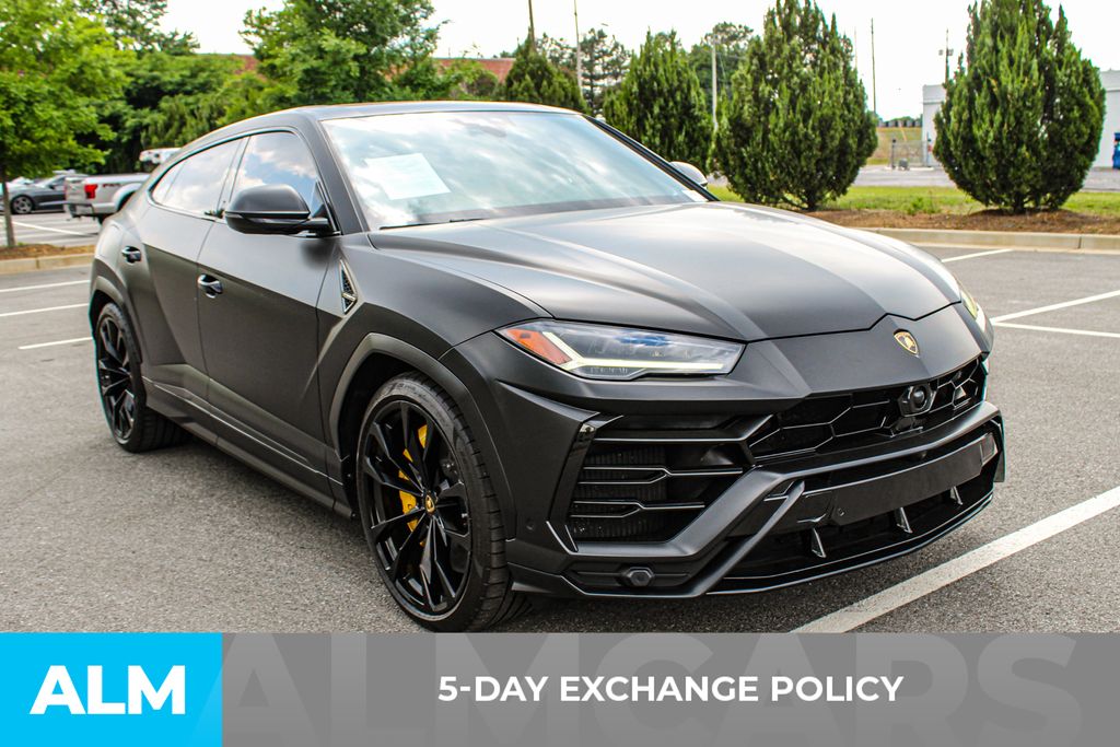 Used 2020 Blue Lamborghini Base image 4