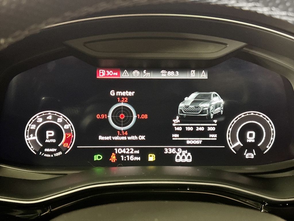 2025 Audi RS Q8 performance 4.0T