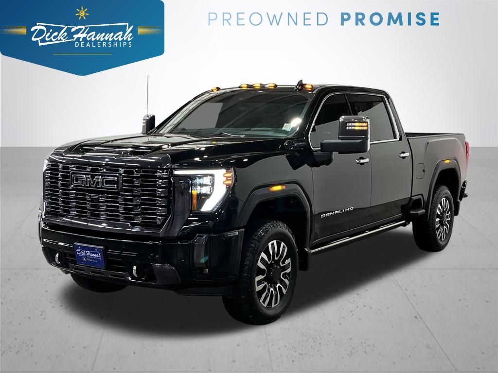 2024 GMC Sierra 2500HD Denali Ultimate