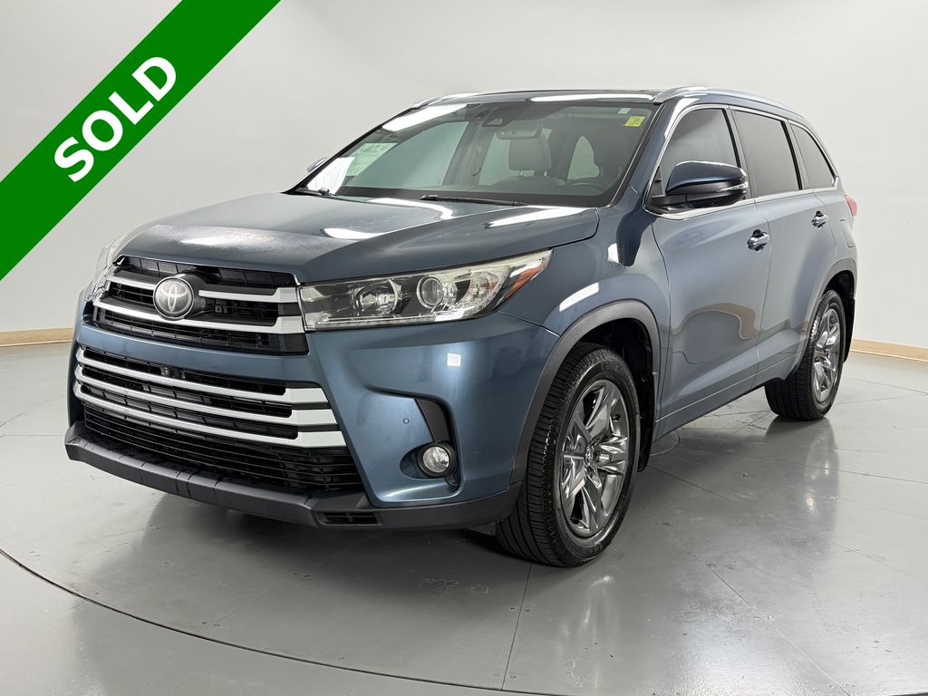 2018 Toyota Highlander Limited Platinum