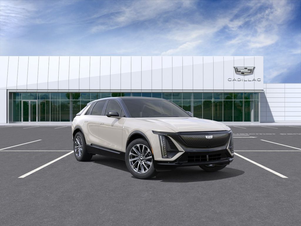 Cashmere 2027 Cadillac LYRIQ SUV / Crossover All-Wheel Drive 1-Speed Automatic