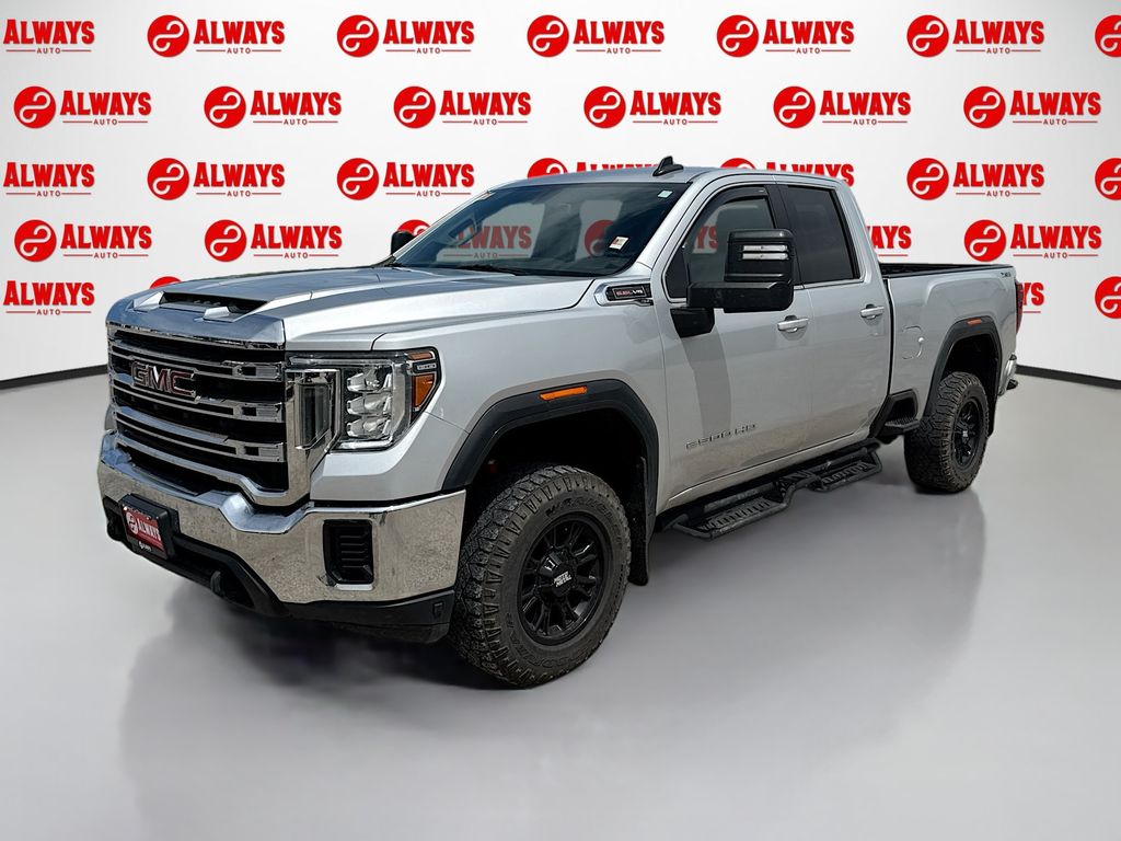 2021 GMC Sierra SLE 4WD Double Cab Standard Box's photo
