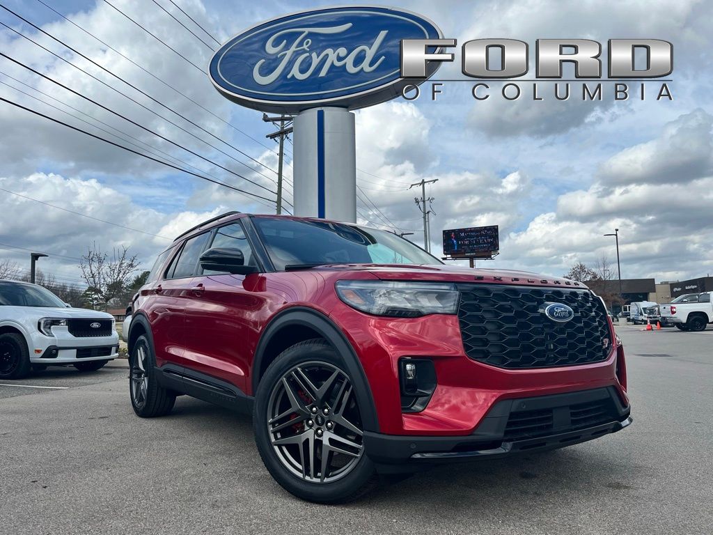 2026 Ford Explorer ST AWD