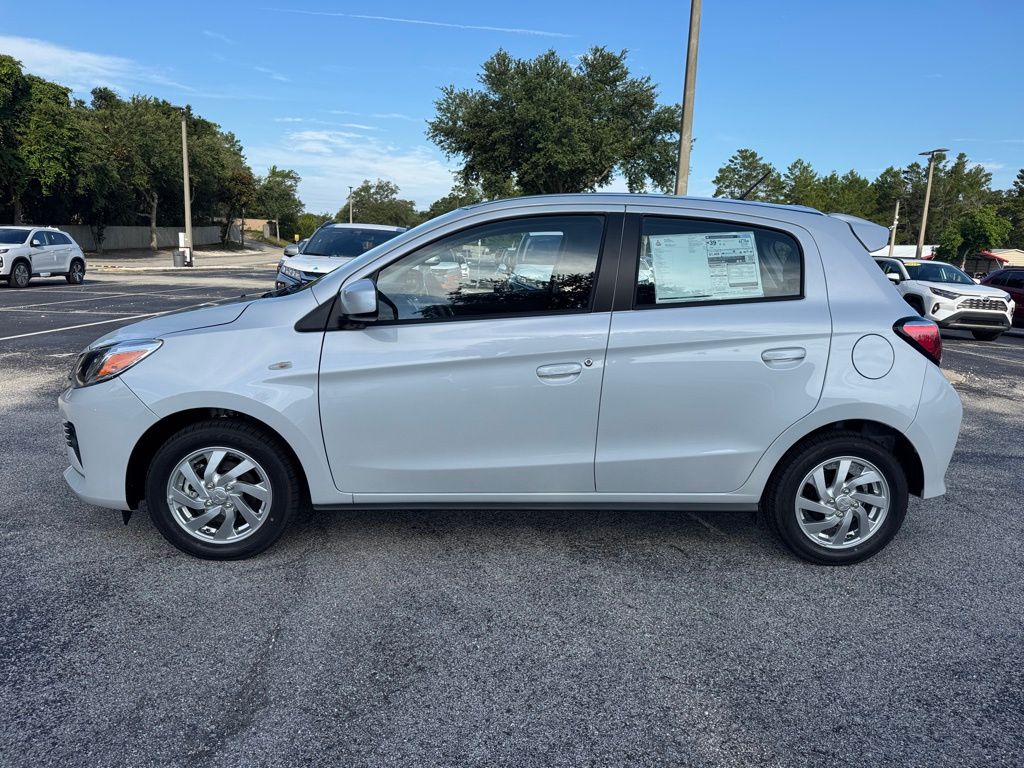 2024 Mitsubishi Mirage LE photo 3