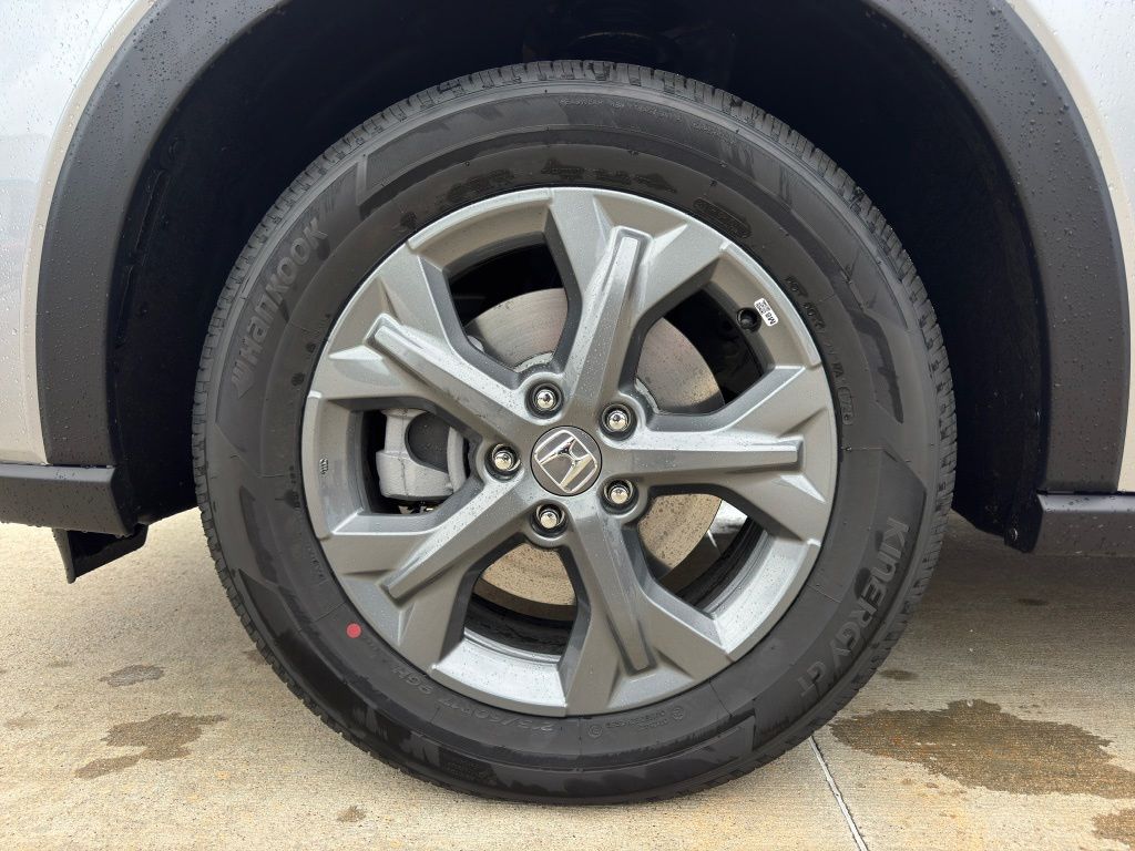 2027 Honda HR-V LX Silver at Classic Honda Galveston