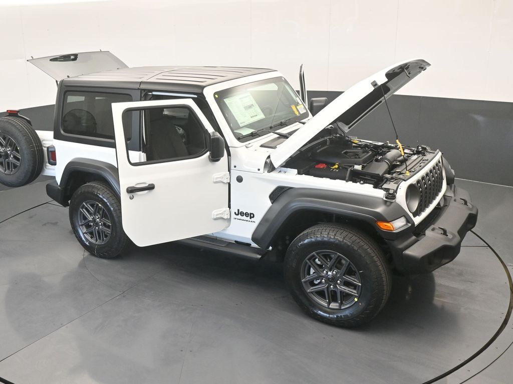 New 2026 Bright White Clearcoat Jeep Sport image 58